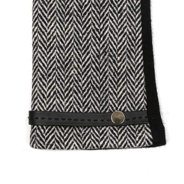 JIF2-1 FABRETTI Перчатки жен. 90%полиэстер/10%шерсть, 85%шерсть/15%полиэстер Fabretti, Артикул: JIF2-1 фото №1