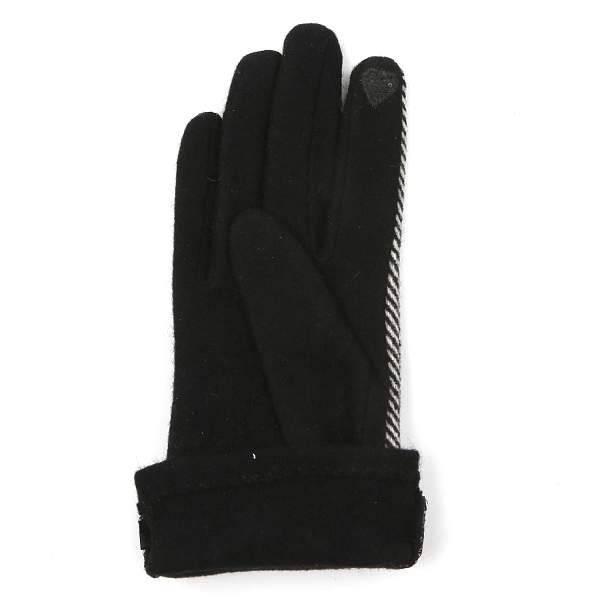JIF2-1 FABRETTI Перчатки жен. 90%полиэстер/10%шерсть, 85%шерсть/15%полиэстер Fabretti, Артикул: JIF2-1 фото №1