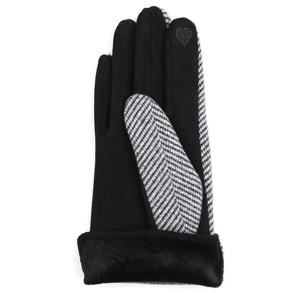 JIF3-1 FABRETTI Перчатки жен. 100%полиэстер,90%полиэстр/10%эластан Fabretti, Артикул: JIF3-1 фото №1