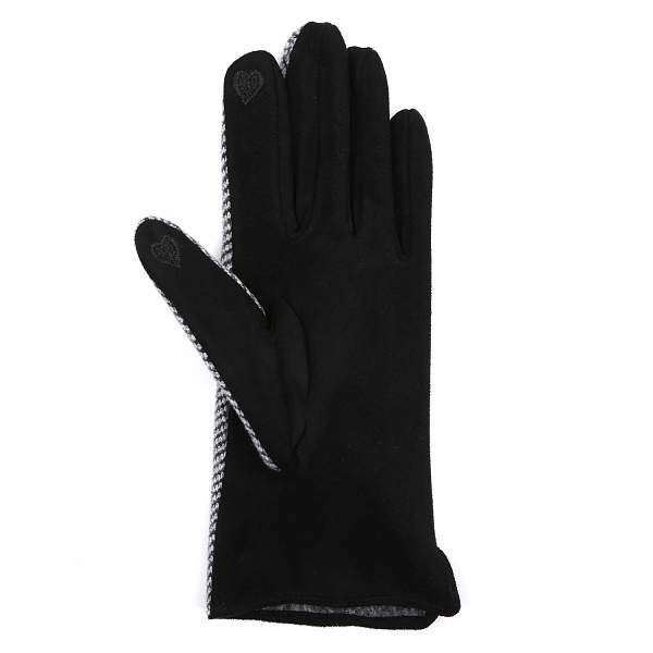 JIF3-1 FABRETTI Перчатки жен. 100%полиэстер,90%полиэстр/10%эластан Fabretti, Артикул: JIF3-1 фото №1