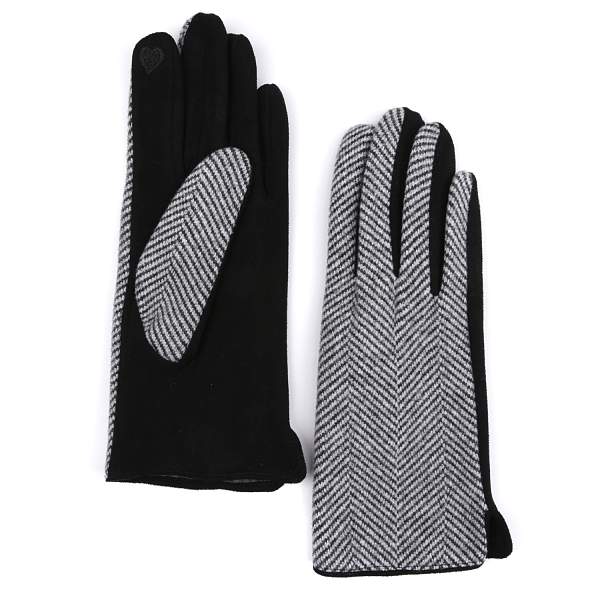 JIF3-1 FABRETTI Перчатки жен. 100%полиэстер,90%полиэстр/10%эластан Fabretti, Артикул: JIF3-1 фото №1