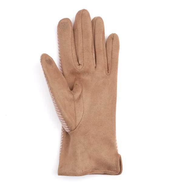 JIF3-3 FABRETTI Перчатки жен. 100%полиэстер,90%полиэстр/10%эластан Fabretti, Артикул: JIF3-3 фото №1