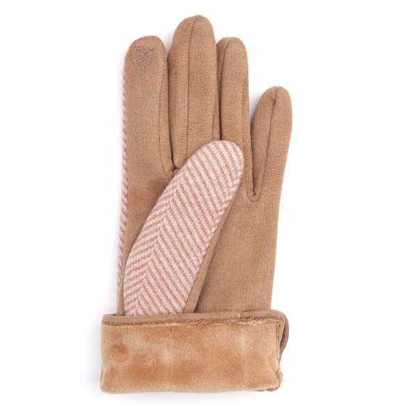 JIF3-3 FABRETTI Перчатки жен. 100%полиэстер,90%полиэстр/10%эластан Fabretti, Артикул: JIF3-3 фото №1