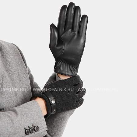 s1.44-1 black fabretti перчатки муж. нат. кожа (размер 10) Fabretti
