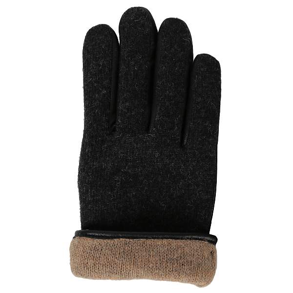 S1.44-1 black FABRETTI Перчатки муж. нат. кожа (размер 10) Fabretti, Артикул: S1.44-1 black фото №1