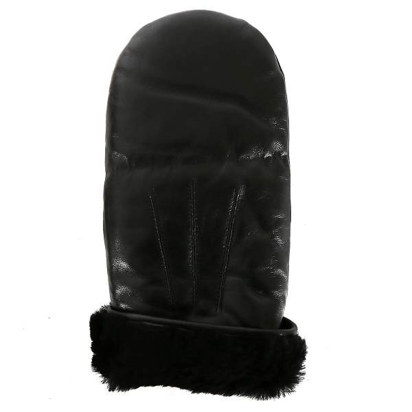 FM10-1f black FABRETTI Рукавицы муж. нат. кожа (размер 8.5) Fabretti, Артикул: FM10-1f black фото №1