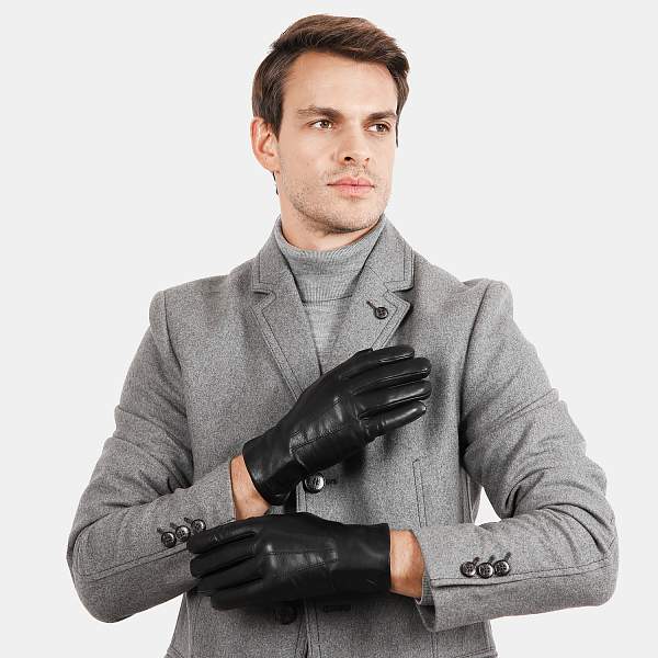 FM18-1 FABRETTI Перчатки муж. нат. кожа (размер 8) Fabretti, Артикул: FM18-1 фото №1