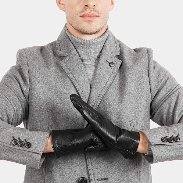 FM18-1 FABRETTI Перчатки муж. нат. кожа (размер 8) Fabretti, Артикул: FM18-1 фото №1