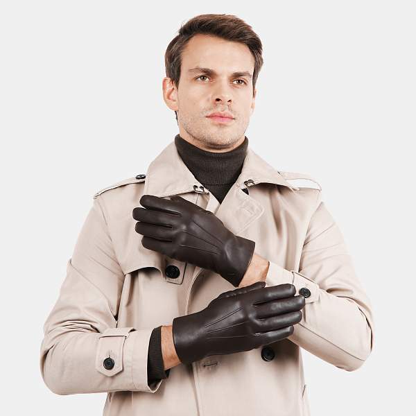 FM18-2 FABRETTI Перчатки муж. нат. кожа (размер 8.5) Fabretti, Артикул: FM18-2 фото №1