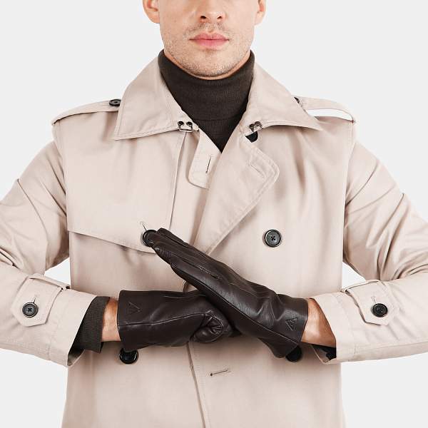 FM18-2 FABRETTI Перчатки муж. нат. кожа (размер 8.5) Fabretti, Артикул: FM18-2 фото №1