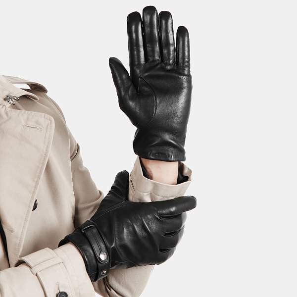 17.1-1 FABRETTI Перчатки муж. нат. кожа (размер 10) Fabretti, Артикул: 17.1-1 фото №1