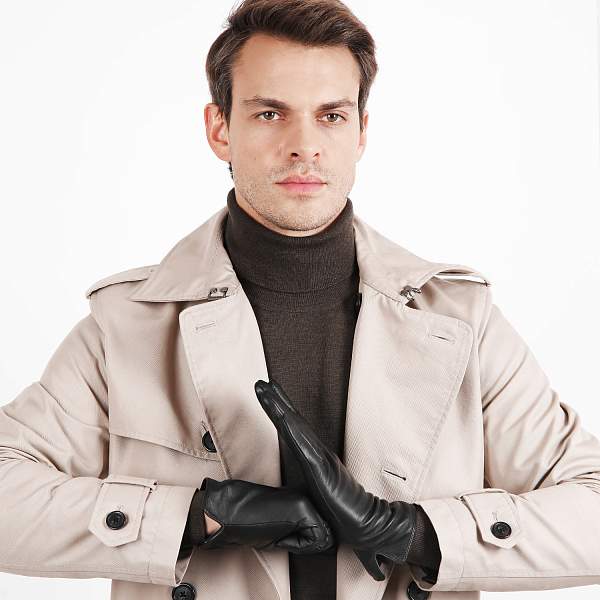 17.6-1 FABRETTI Перчатки муж. нат. кожа (размер 8.5) Fabretti, Артикул: 17.6-1 фото №1