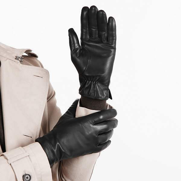 17.6-1 FABRETTI Перчатки муж. нат. кожа (размер 8.5) Fabretti, Артикул: 17.6-1 фото №1