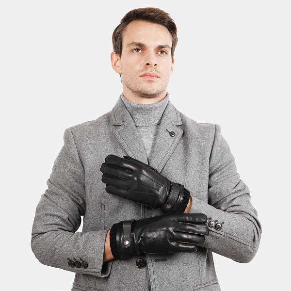 20FM40-1 FABRETTI Перчатки муж. нат. кожа (размер 10) Fabretti, Артикул: 20FM40-1 фото №1