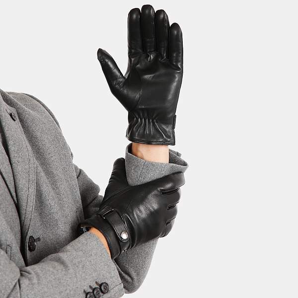 20FM40-1 FABRETTI Перчатки муж. нат. кожа (размер 10) Fabretti, Артикул: 20FM40-1 фото №1