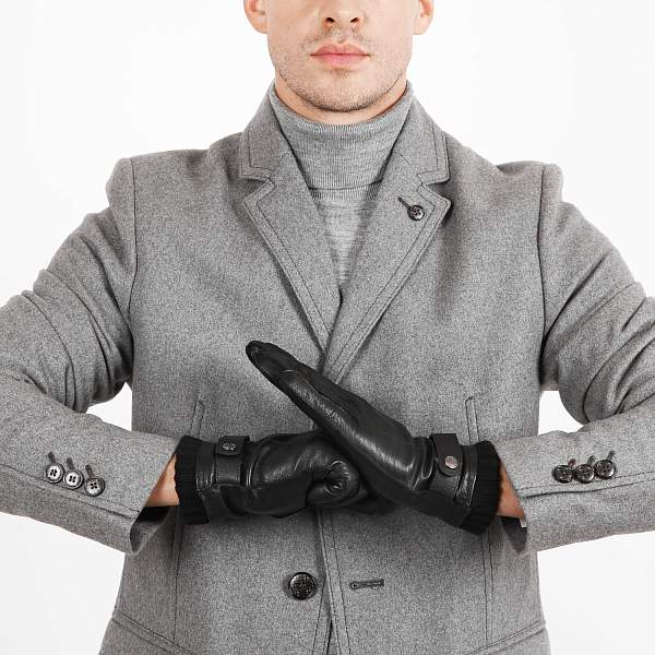 20FM40-1 FABRETTI Перчатки муж. нат. кожа (размер 10) Fabretti, Артикул: 20FM40-1 фото №1