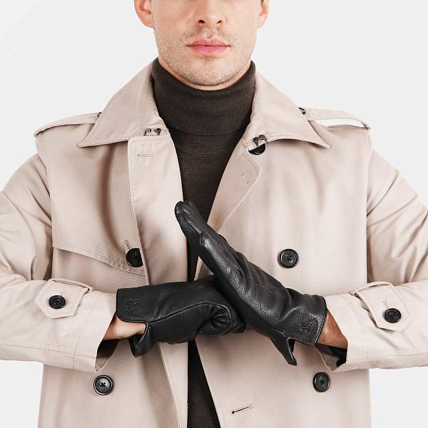 FM33-1d FABRETTI Перчатки муж. нат. кожа (размер 8.5) Fabretti, Артикул: FM33-1d фото №1