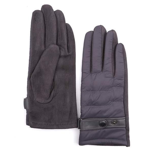 JDG1-9 FABRETTI Перчатки муж. 100%полиэстер, 90%полиэстер/10%эластан Fabretti, Артикул: JDG1-9 фото №1