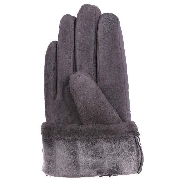 JDG1-9 FABRETTI Перчатки муж. 100%полиэстер, 90%полиэстер/10%эластан Fabretti, Артикул: JDG1-9 фото №1