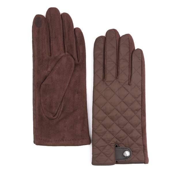 JDG4-2 FABRETTI Перчатки муж. 100%полиэстер, 90%полиэстер/10%эластан Fabretti, Артикул: JDG4-2 фото №1