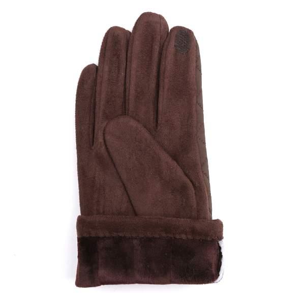 JDG4-2 FABRETTI Перчатки муж. 100%полиэстер, 90%полиэстер/10%эластан Fabretti, Артикул: JDG4-2 фото №1