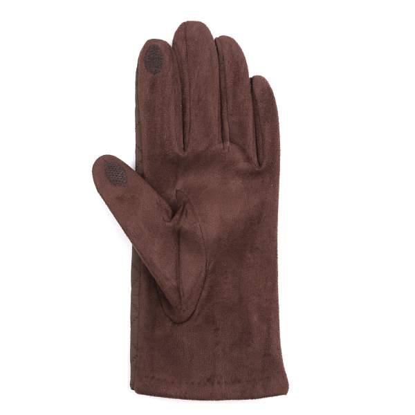 JDG4-2 FABRETTI Перчатки муж. 100%полиэстер, 90%полиэстер/10%эластан Fabretti, Артикул: JDG4-2 фото №1