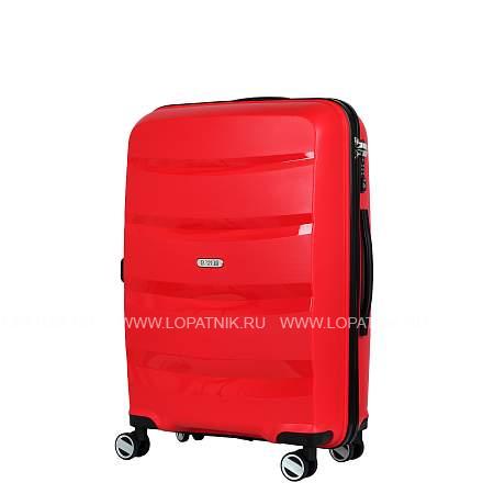 en7520-024-4 fabretti чемодан 4-х колесный 100% полипропилен Fabretti