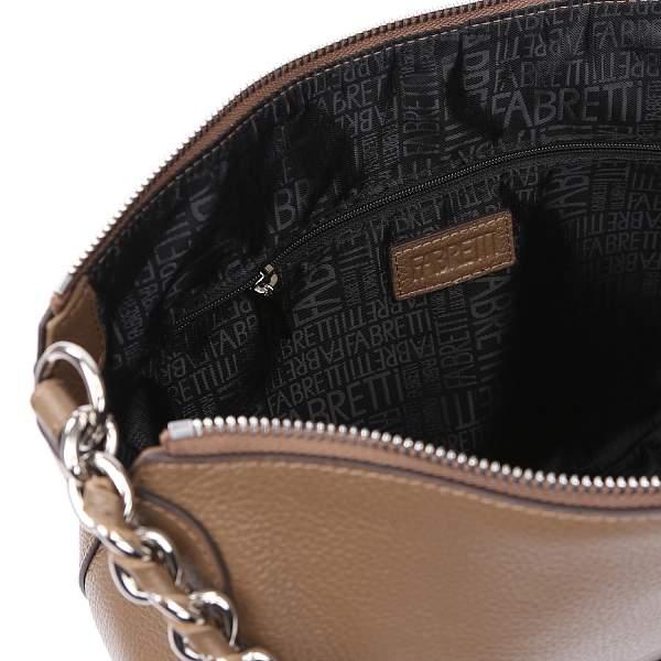 17961-227 FABRETTI Сумка жен. нат. кожа Fabretti, Артикул: 17961-227 фото №1