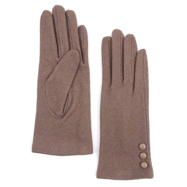 TH28-10 FABRETTI Перчатки жен. 85%шерсть/15%эластан Fabretti, Артикул: TH28-10 фото №1