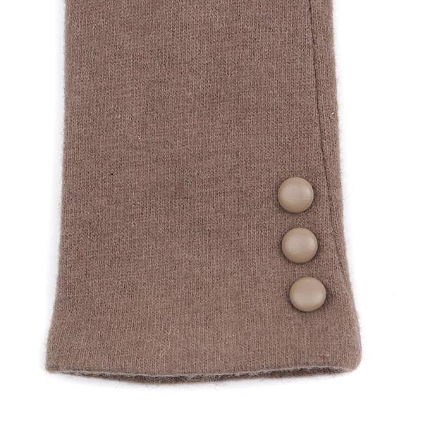 TH28-10 FABRETTI Перчатки жен. 85%шерсть/15%эластан Fabretti, Артикул: TH28-10 фото №1