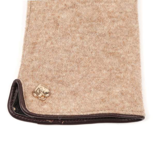 TM9-3 FABRETTI Перчатки жен. 90%шерсть/10%эластан Fabretti, Артикул: TM9-3 фото №1