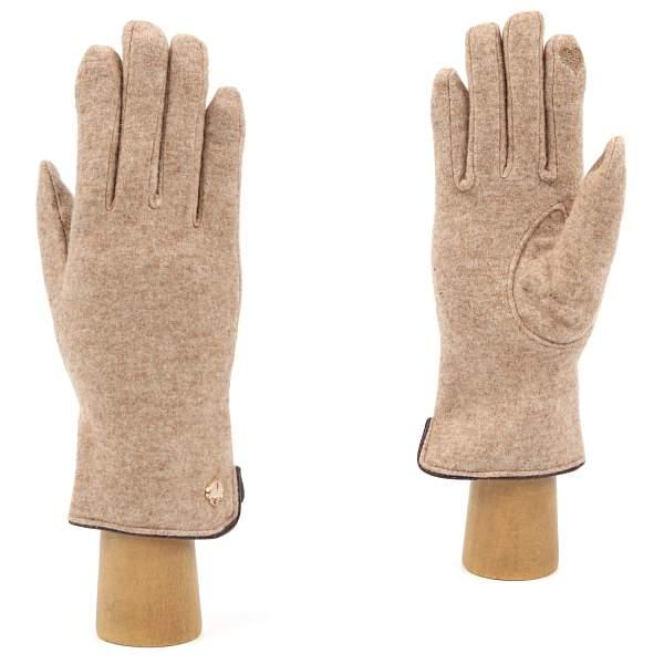 TM9-3 FABRETTI Перчатки жен. 90%шерсть/10%эластан Fabretti, Артикул: TM9-3 фото №1