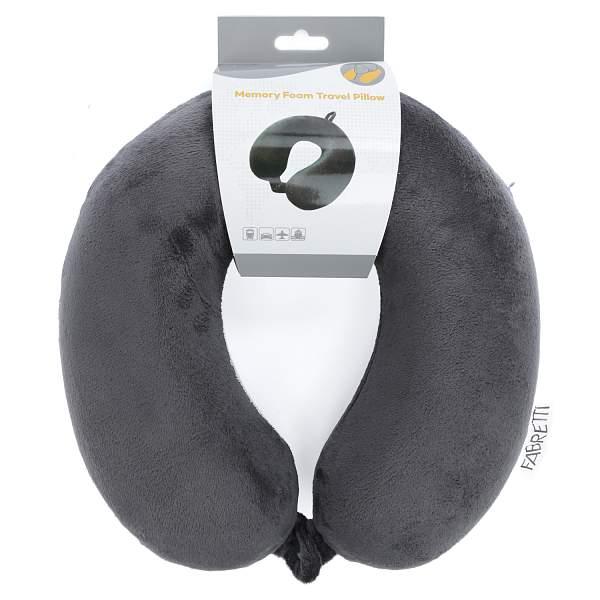 57818-3 FABRETTI Подушка дорожная 100% полиэстер Fabretti, Артикул: 57818-3 фото №1