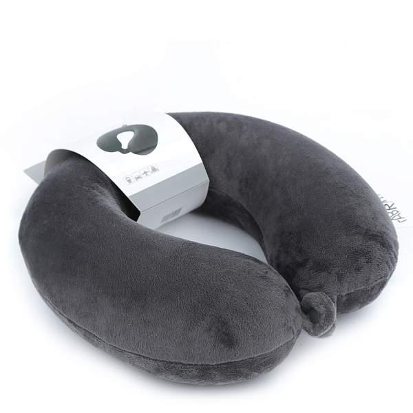 57818-3 FABRETTI Подушка дорожная 100% полиэстер Fabretti, Артикул: 57818-3 фото №1