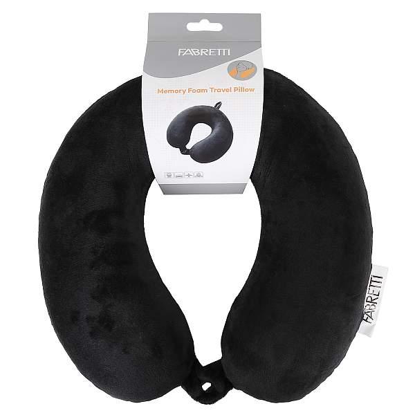 57818-2 FABRETTI Подушка дорожная 100% полиэстер Fabretti, Артикул: 57818-2 фото №1