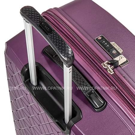 чемод-тележка фиолетовый verage gm18106w25 grape red Verage