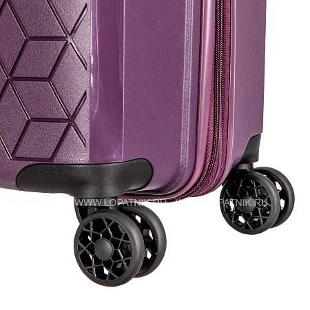 чемод-тележка фиолетовый verage gm18106w25 grape red Verage