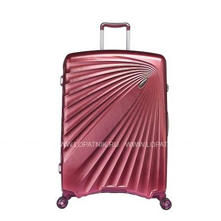 комплект чемоданов тёмно-красный verage gm18089w 19/24/28 red Verage