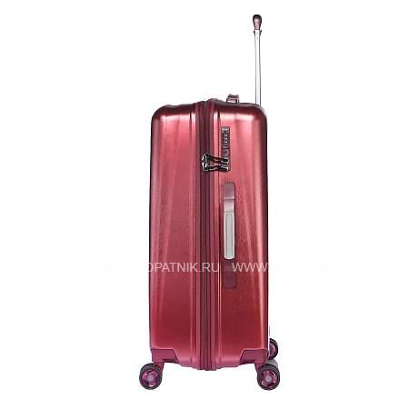 комплект чемоданов тёмно-красный verage gm18089w 19/24/28 red Verage