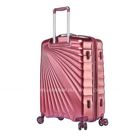 чемодан-тележка тёмно-красный verage gm18089w28 red Verage