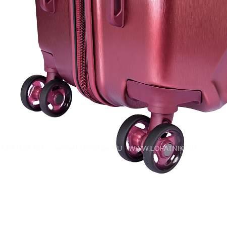 чемодан-тележка тёмно-красный verage gm18089w28 red Verage