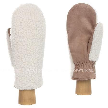 jmf18-3 fabretti рукавицы жен. искусственный мех 100%полиэстер, 90% полиэстер/10% эластан Fabretti