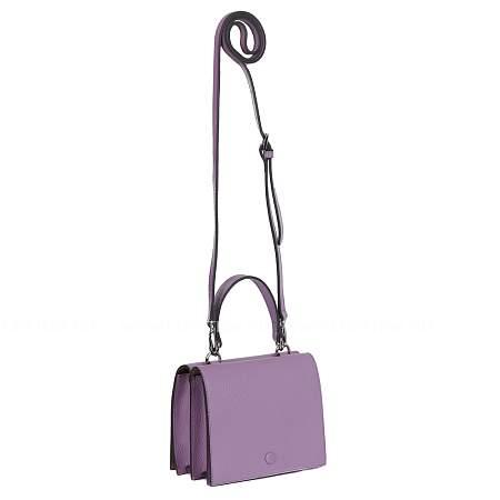 s2384-lilac fabretti сумка жен. нат. кожа Fabretti