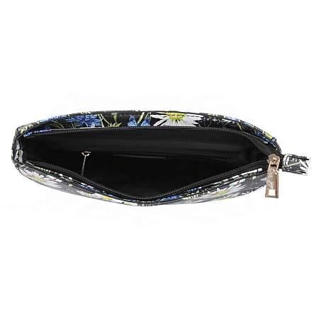 f-16a177a-black fabretti сумка жен. искусственная кожа Fabretti Silver
