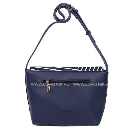 f-18a627-blue fabretti сумка жен. искусственная кожа Fabretti Silver