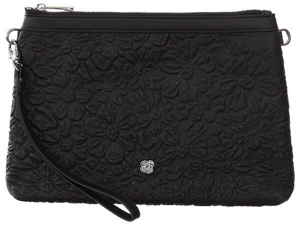 Клатч 3#1338a fioramore чёрный FIORAMORE, Артикул: 3#1338ABLACK фото №1