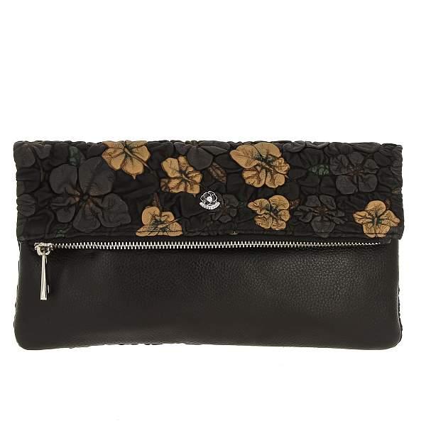 Клатч 1#1334a fioramore чёрный FIORAMORE, Артикул: 1#1334ABLACK фото №1