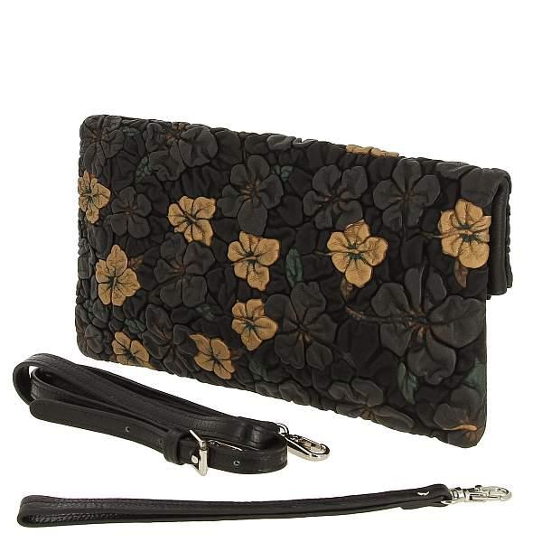 Клатч 1#1334a fioramore чёрный FIORAMORE, Артикул: 1#1334ABLACK фото №1