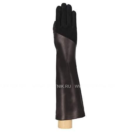 12.95-1 black fabretti перчатки жен. нат. кожа (размер 7.5) Fabretti