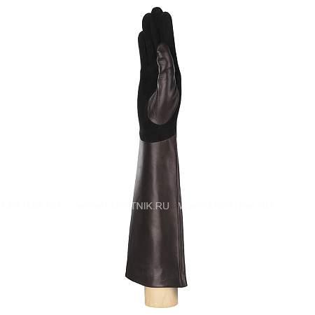 12.95-1 black fabretti перчатки жен. нат. кожа (размер 7.5) Fabretti